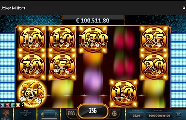 Joker Millions Jackpot Spin