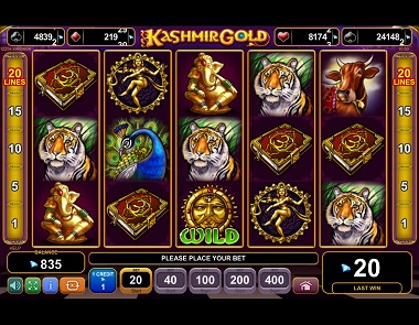 Kashmir Gold Slot Game