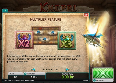 Khepri Multiplier Bonus