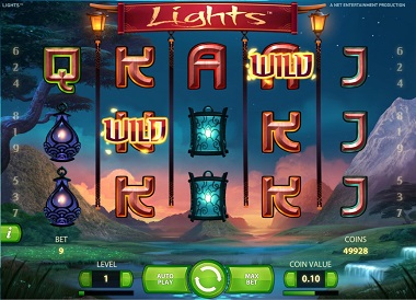 Lights NetEnt Slot