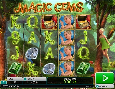 Magic Gems Video Slot