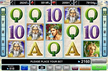 Olympus Glory Slot Game Olympus Glory Slot Game