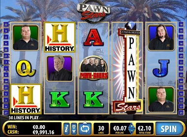 Pawn Stars Base Game