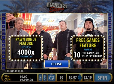 Pawn Stars Online Slot Bally