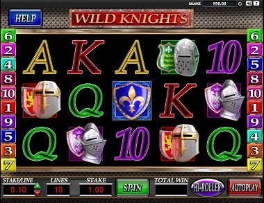 Wild Knights Barcrest Slot