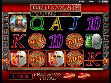 Wild Knights Online Slot