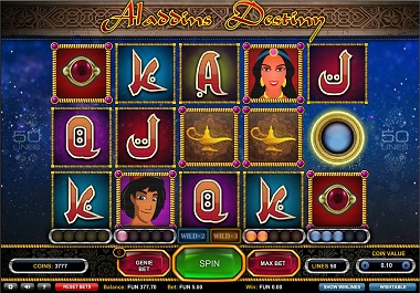 Aladdins Destiny Slot