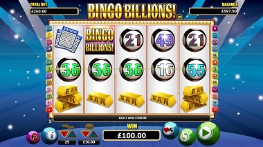 Bingo Billions Slot Game
