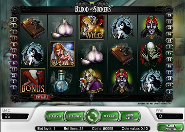 Blood Suckers Slot