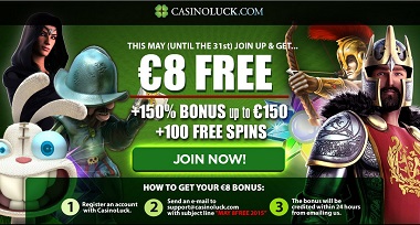 CasinoLuck 8 free