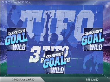Champion's Goal TIFO