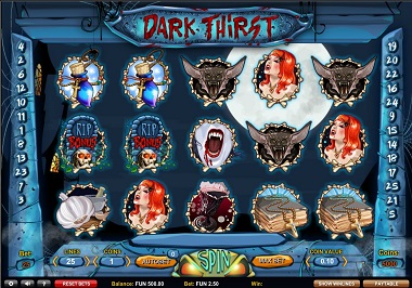 Dark Thirst Slot