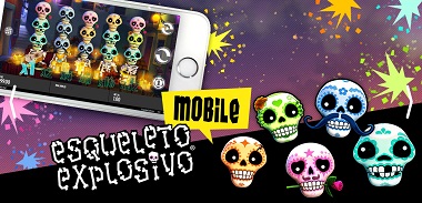 Esqueleto Explosivo Mobile