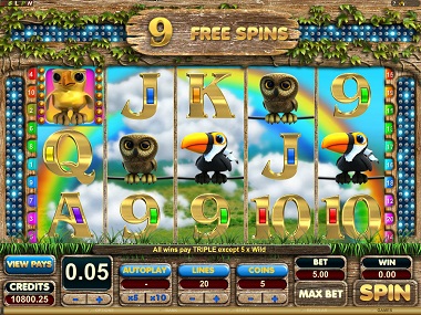 Feathered Frenzy Free Spins