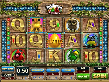 Feathered Frenzy Slot Game