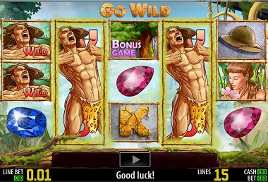 Go Wild Slot World Match