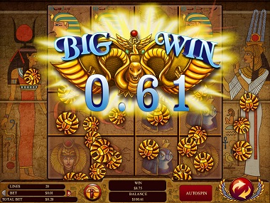 Gods of Giza Slot Big Win