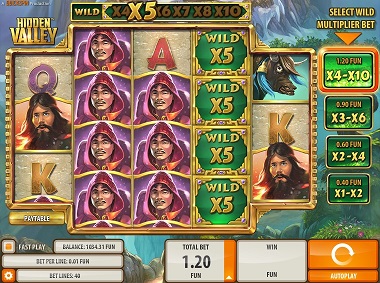 Hidden Valley Slot Game