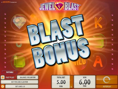 Jewel Blast Bonus