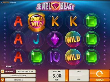 Jewel Blast Slot Base Game