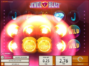 Jewel Blast Slot Explosion