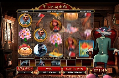 Little Red Free Spins