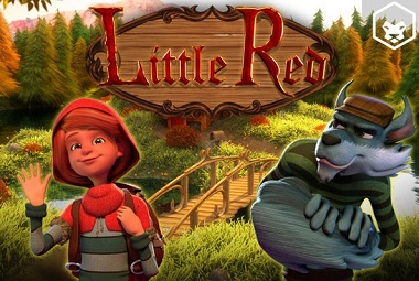 Little Red Slot Banner