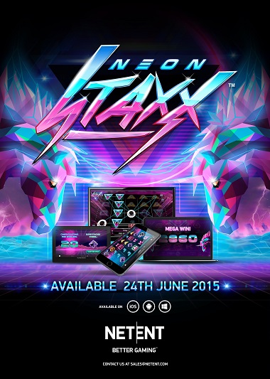 Neon Staxx Slot NetEnt