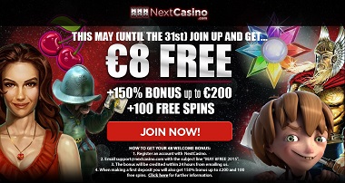 NextCasino 8 free