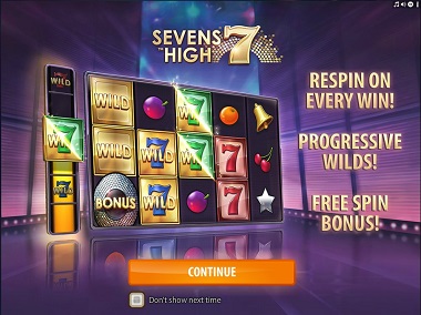 Sevens High Slot