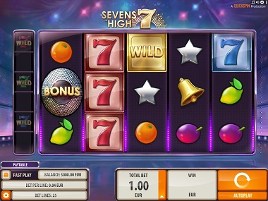 Sevens High Slot