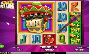 Spinata Grande Free Spins