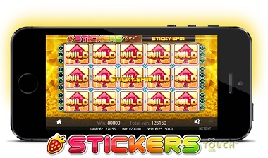 Stickers Slot Mobile