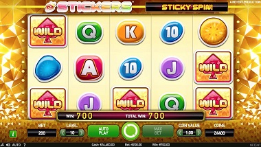 Stickers Slot Sticky Spin