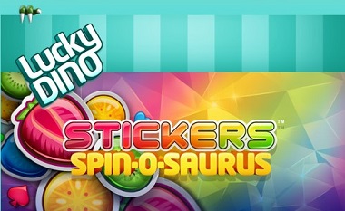 Stickers Spin O Saurus