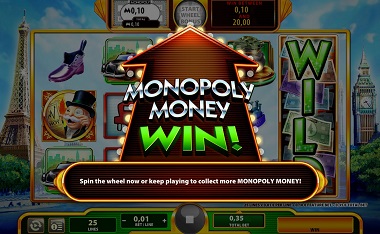 Super Monopoly Money Win