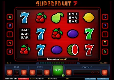 Superfruit 7 Slot