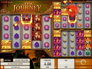 The Epic Journey Slot