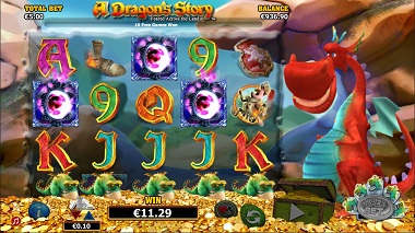 A Dragons Story Slot Bonus