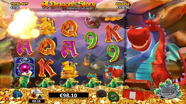 A Dragons Story Slot Flames