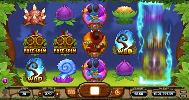 Chibeasties Slot Free Spins