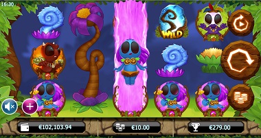 Chibeasties Slot Mobile