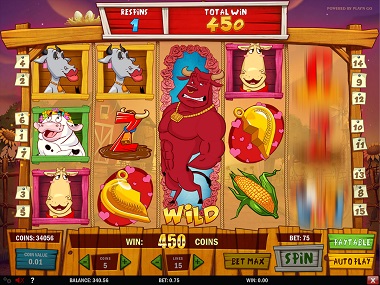 Crazy Cows Slot