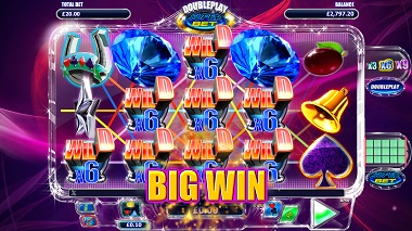 DoublePlay Slot Big Win