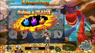 Dragons Story Slot Bonus Game