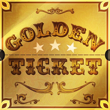 Golden Ticket Slot Wild