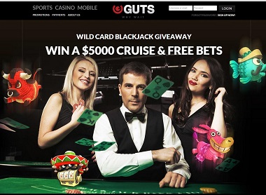 Guts Blackjack Cruise