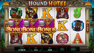 Hound Hotel Bonus
