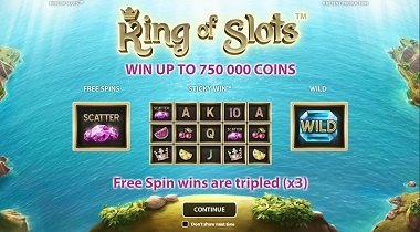King of Slots Intro