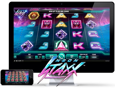 Neon Staxx Slot Devices